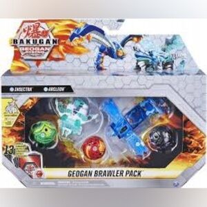 Spin Master Bakugan Geogan Rising Brawler 5 Pack - Insectra & Arcleon